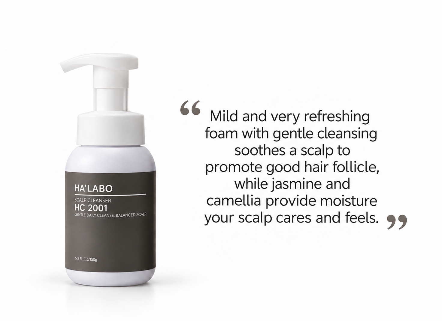 Ha'labo Scalp Cleanser HC2001 - Image 3