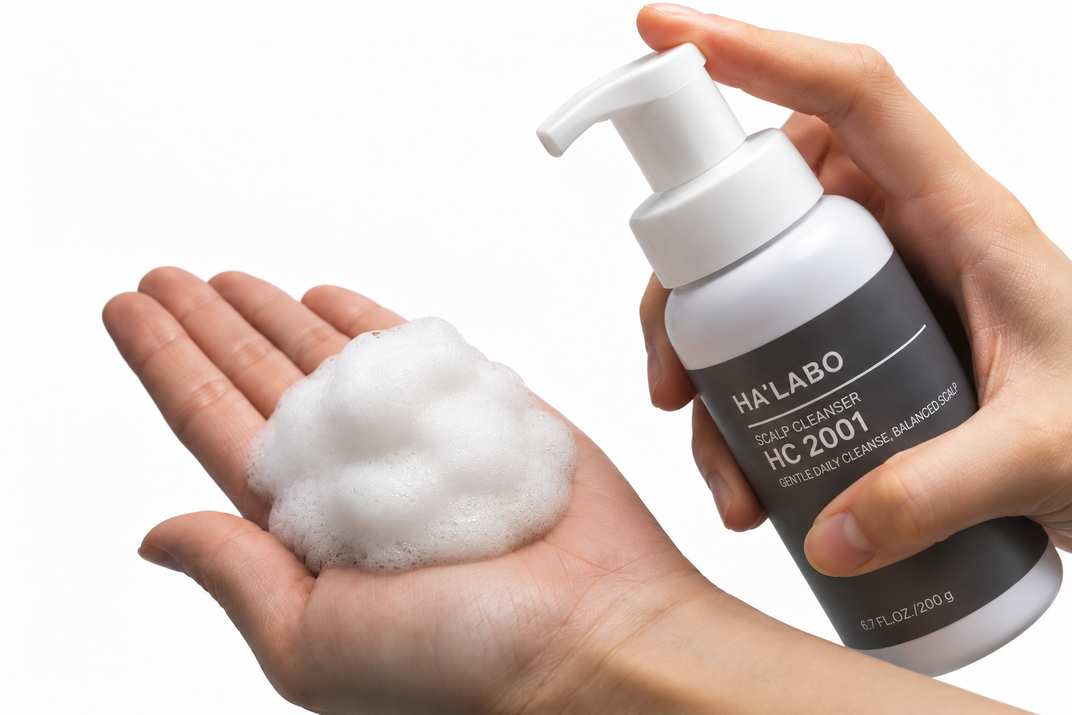 Ha'labo Scalp Cleanser HC2001 - Image 2
